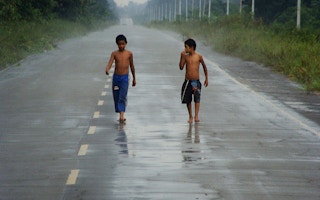 Brazil roads