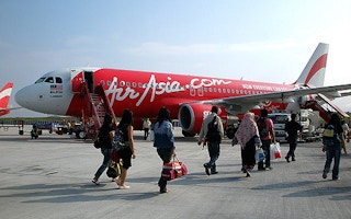 Air Asia passengers