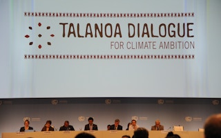 Talanoa Dialogue SB48 Bonn