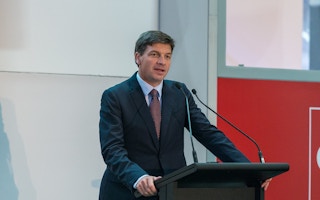 Australian energy minister Angus Taylor