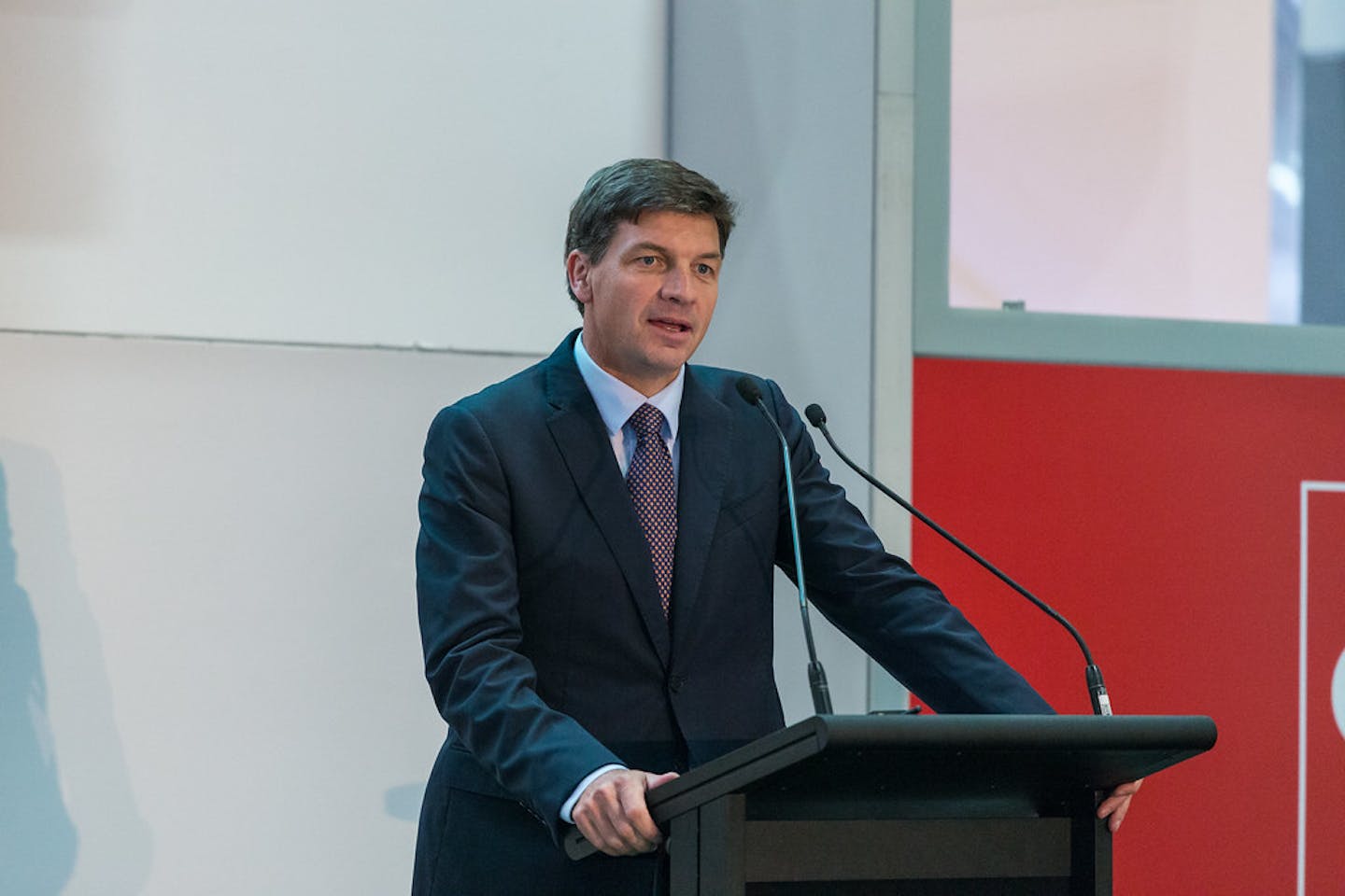 Australian energy minister Angus Taylor