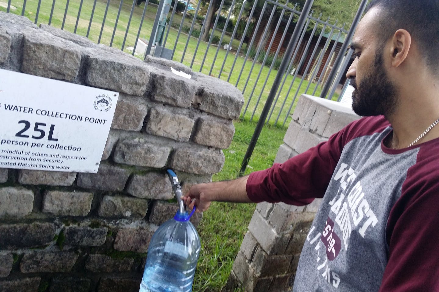 Cape Town water crisis