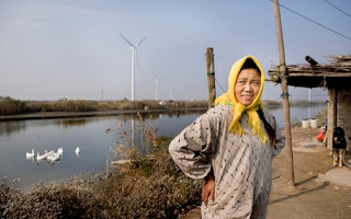 China renewables