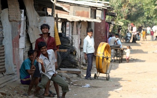 slum dwellers in india