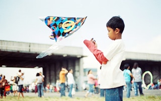 KID and his kite