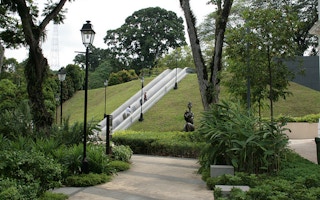 fort canning singapore