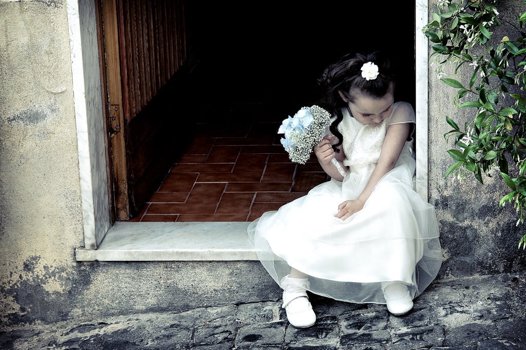 average flower girl dress cost