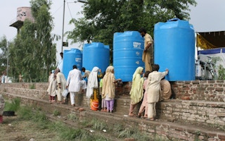 pakistan water flood