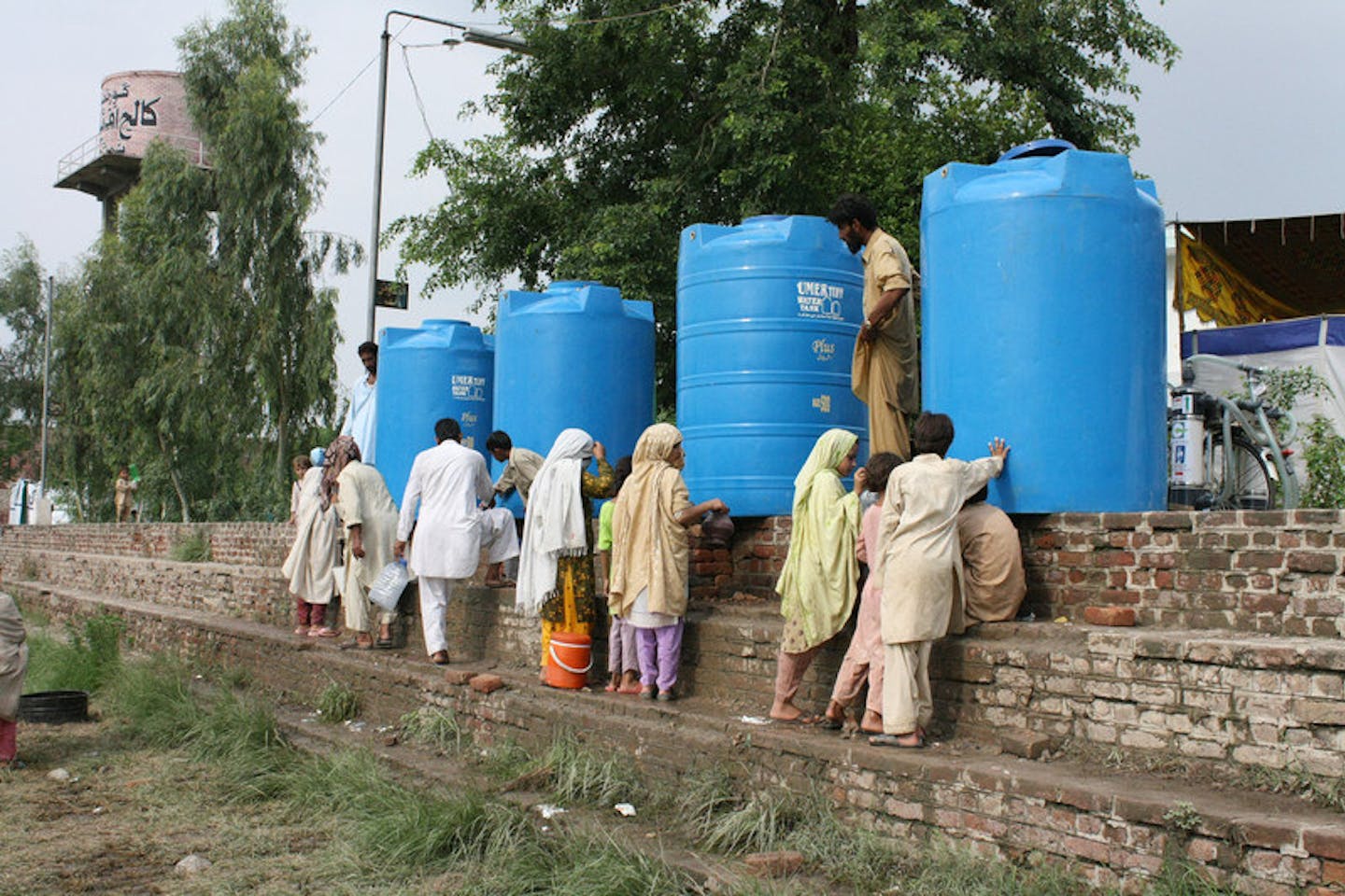 pakistan water flood