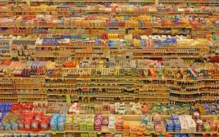 Supermarket palm oil