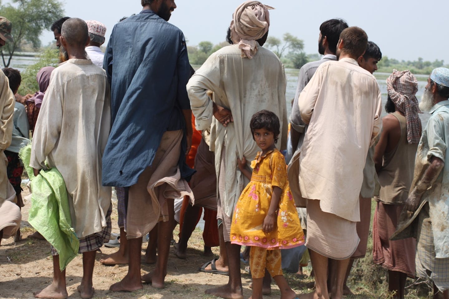 pakistan flood victims