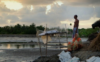 Residents of Sagar Island