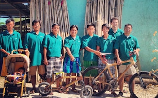 the team at bambike
