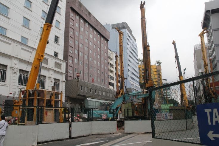 Singapore ontruction