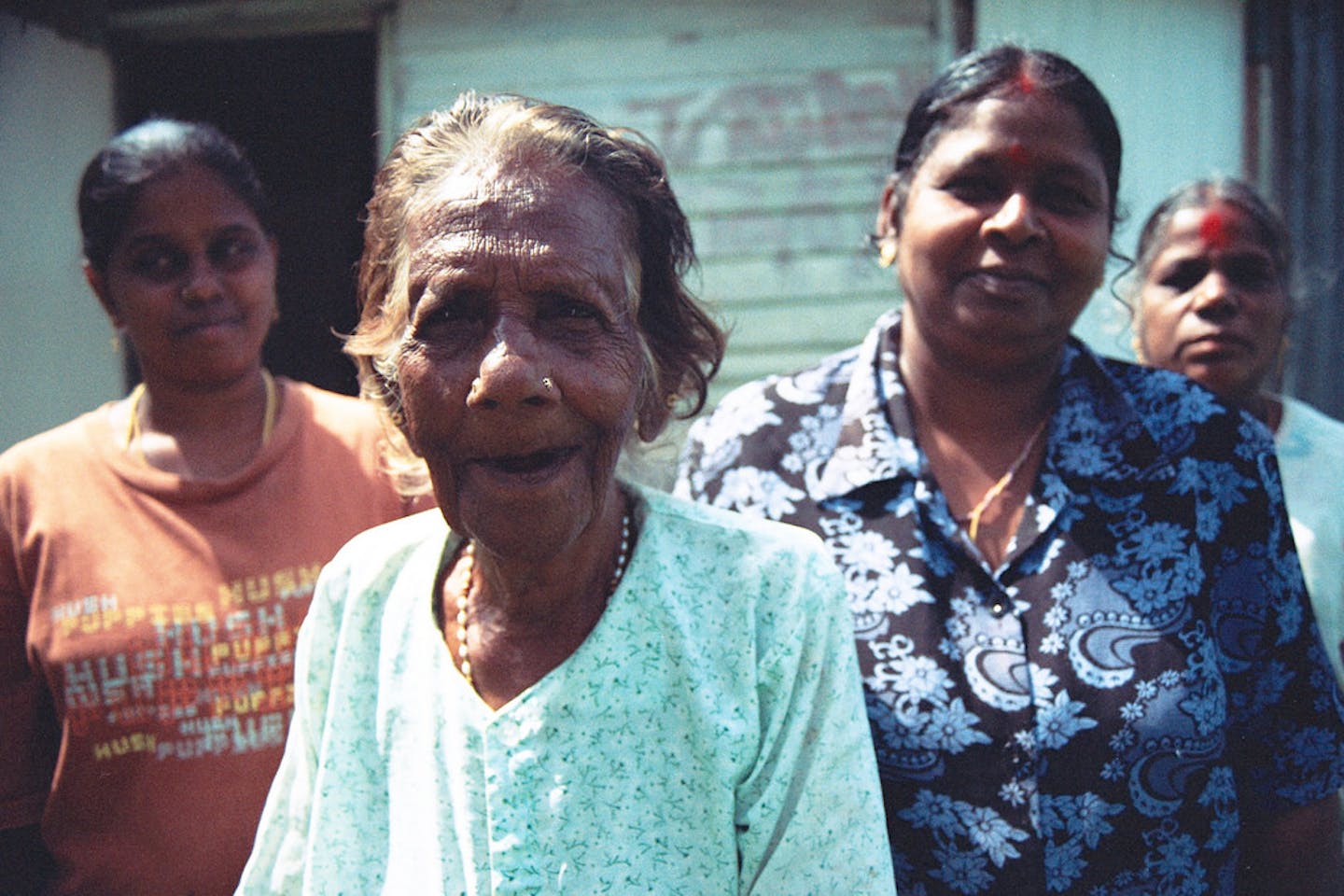 elderly woman in KL