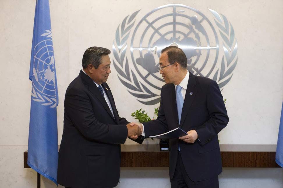 UN turnover of report