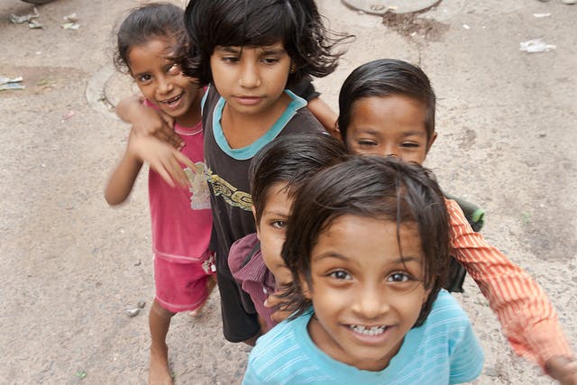 Indian children