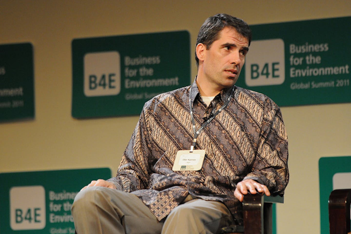 UNDP Assistant Secretary General Olav Kjorven