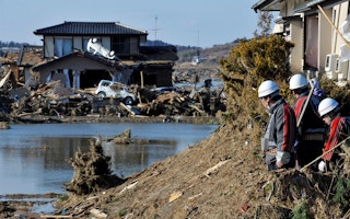 recovery efforts after the 11 March 2011 earthquake and tsunami disaster