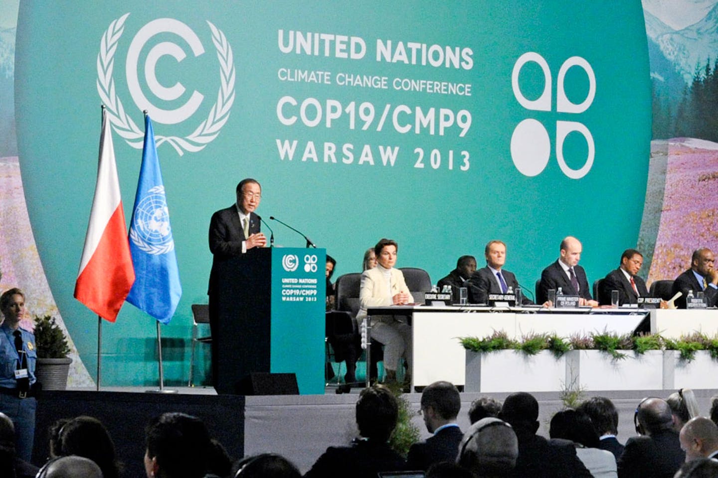 Post-Warsaw conference