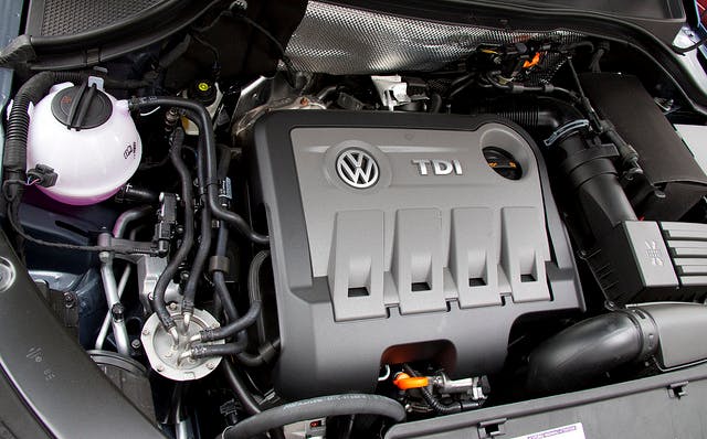 VW engine