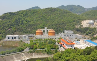 Changsa sludge treatment plant