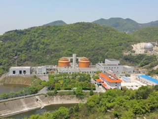Changsa sludge treatment plant