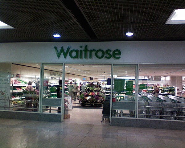 Waitrose peterborough