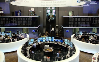 frankfurt stock exchange