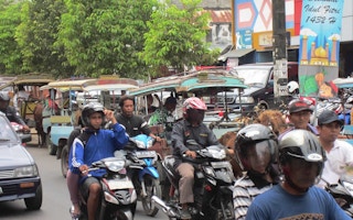 traffic indonesia
