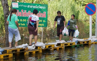 Bangkok floods 2011