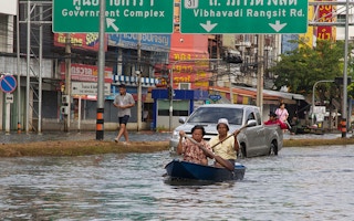 bangkok flooding 2011