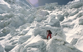 Khumbu Icefall 