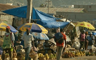 vendors from haiti