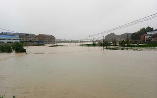 flooded HUnan 