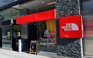 north face store