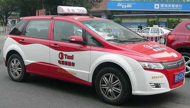 BYD Taxi 
