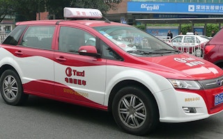 BYD Taxi 
