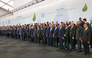 Participants to Paris Agreement