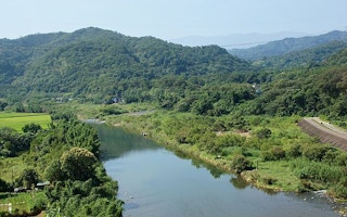 kaoshiung fengshan river