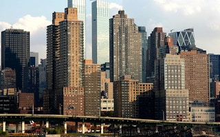 New York City corporate buildings