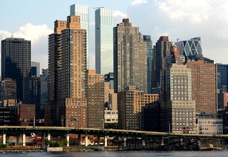 New York City corporate buildings