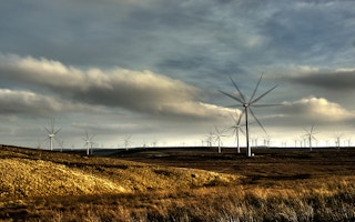 Scotland windmill