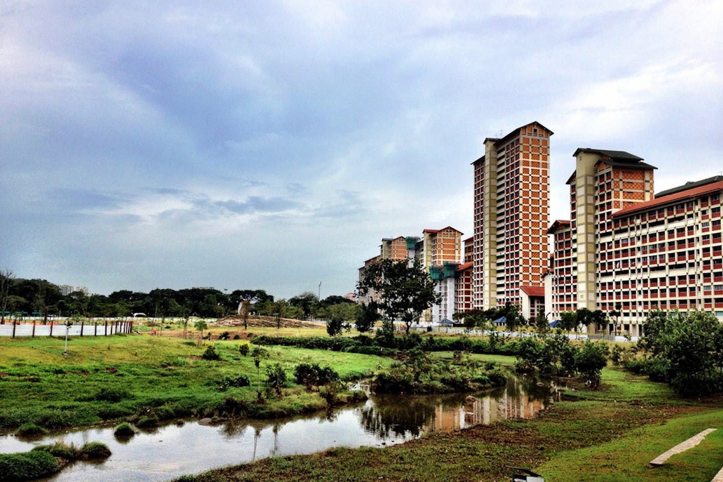 Bishan park again
