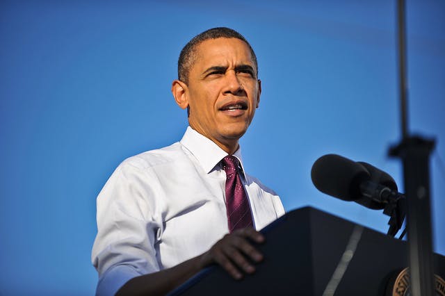 Barack Obama on lessening climate impacts of food production