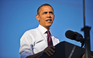 Barack Obama on lessening climate impacts of food production