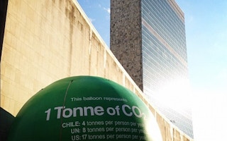 CO2 Balloon