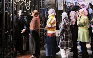 women vote egypt