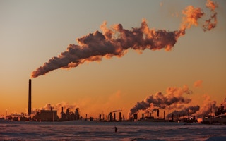 Fossil fuel plants in Alberta, Canada