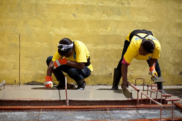 Women in construction